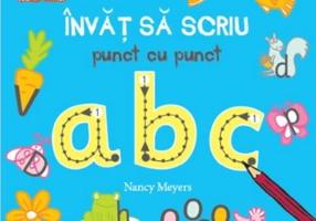 Învăț să scriu punct cu punct: ABC