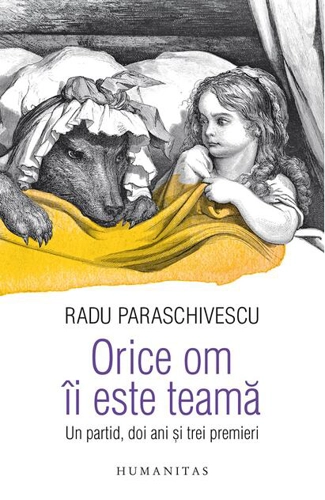 Orice om îi este teamă