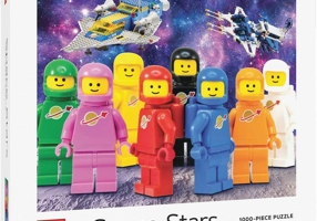 Puzzle 1000 piese LEGO Space Stars