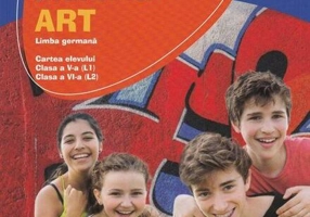 Maximal. Limba Germană. Clasa a V-a (L1). Clasa a VI-a (L2). Cartea elevului