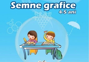 Semne Grafice 4-5 ani
