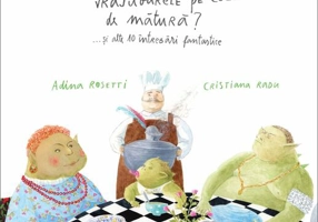 De ce zboară vrăjitoarele pe cozi de mătură?