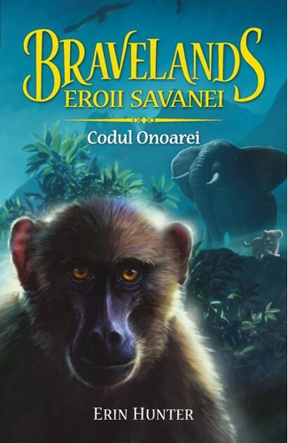 Bravelands. Eroii savanei. Codul Onoarei (Vol.2)
