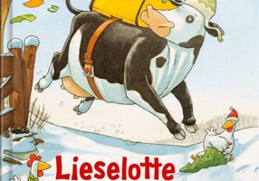 Lieselotte în zăpadă