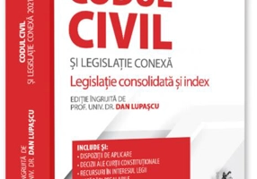 Codul civil și legislație conexă 2021. Ediție PREMIUM