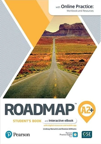 Roadmap A2+. Student's Book with Online Practice, Interactive eBook and mobile app