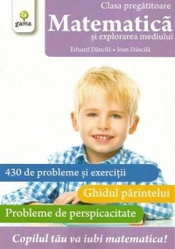 Matematică și explorarea mediului Clasa pregătitoare