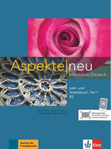 Aspekte neu B2, Lehr-/Arbeitsbuch Teil 1