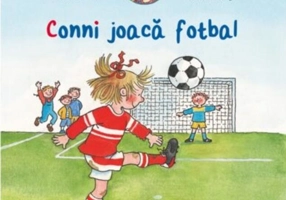 Conni joacă fotbal