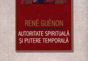 Autoritate spirituală şi putere temporală