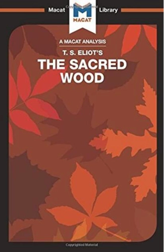 The Sacred Wood: Essays on Poetry and Criticism