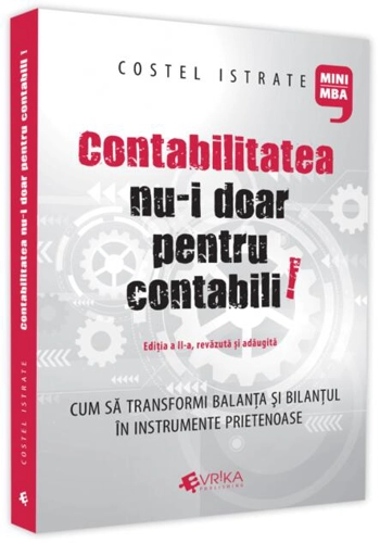 Contabilitatea nu-i doar pentru contabili