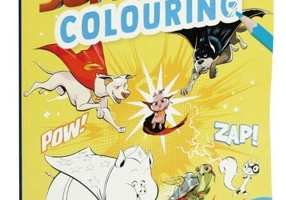 Carte de colorat League of Super-Pets (Vol. 3)