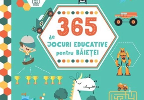 365 de jocuri educative pentru băieței