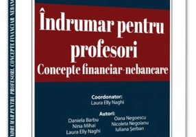 Îndrumar pentru profesori. Concepte financiar-nebancare