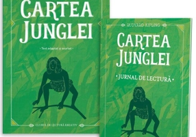 Cartea junglei + jurnal de lectură
