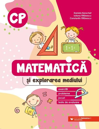 Matematică și explorarea mediului. Clasa pregătitoare