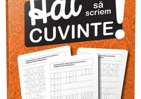 Hai să scriem cuvinte!