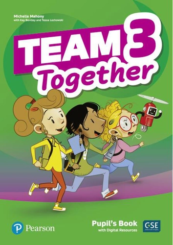 Team Together 3, Pupil's Book with Digital Resources (A1/A2)