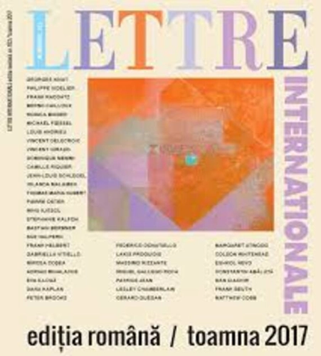 Lettre Internationale  nr. 103 / toamna 2017