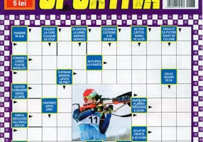 Integrama sportivă nr. 43/ 2023