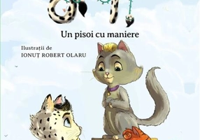 Un pisoi cu maniere. Jup, un pisoi de soi (Vol. 14)