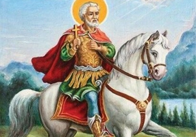 Sfântul Mina - Ocrotitorul păgubiților