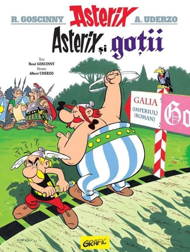Asterix și goții (Vol. 3)