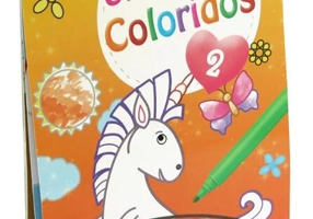 Carte de colorat Unicorni (Vol. 2)