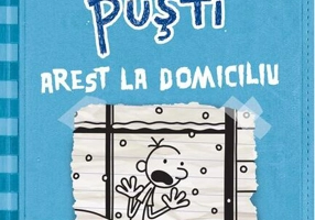 Arest la domiciliu. Jurnalul unui puşti (Vol. 6) - HC