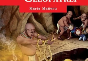 Clubul detectivilor. Răzbunarea Cleopatrei