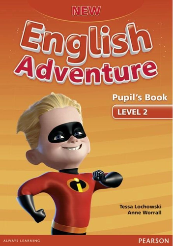 New English Adventure Level 2, Pupil's Book + DVD
