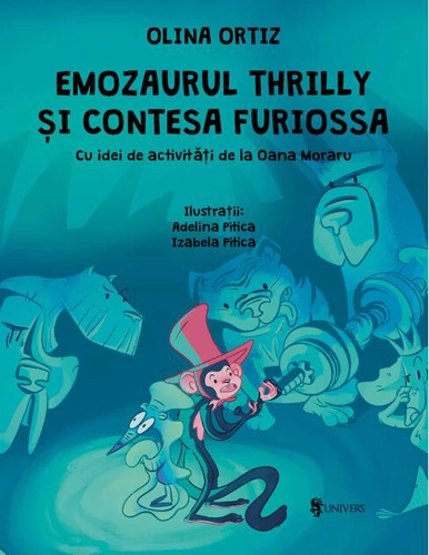 Emozaurul Thrilly și Contesa Furiossa