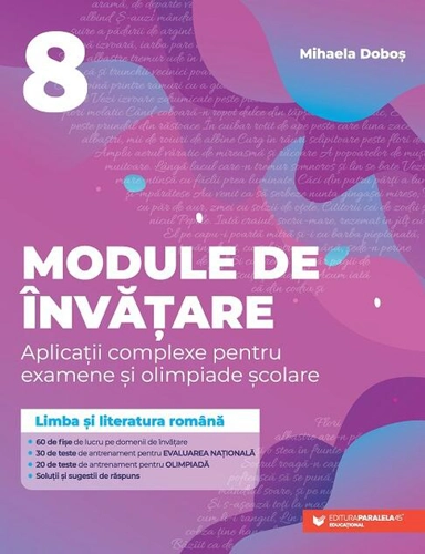 Module de învățare. Clasa a VIII-a