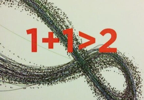 1+1>2