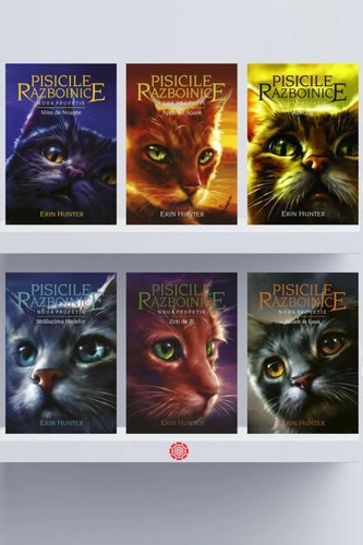 Pachet Pisicile războinice: Noua profeție