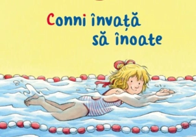 Conni învață să înoate