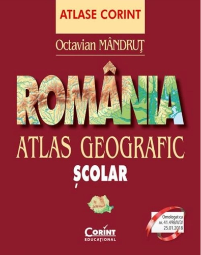 România. Atlas geografic şcolar