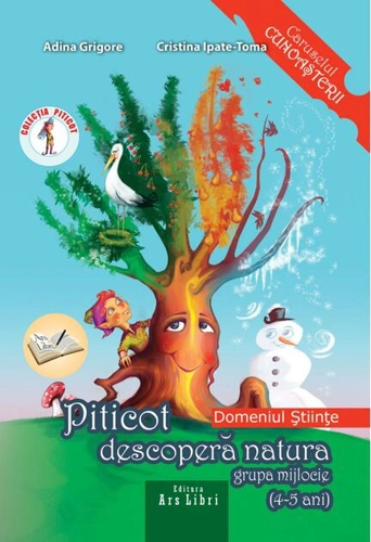Piticot descoperă natura 4-5 ani