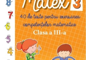 Matex. Clasa a III-a