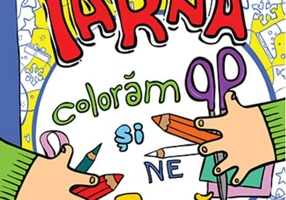 Iarna, colorăm și ne jucăm