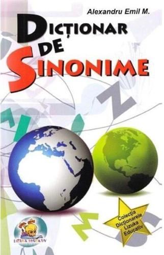 Dicționar de sinonime