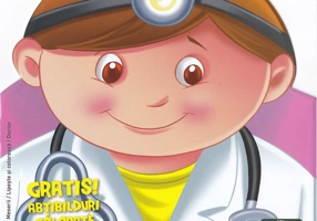 Doctor. Carte de colorat