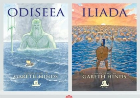 Pachet Iliada și Odiseea