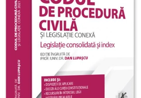 Codul de procedură civilă și legislație conexă 2021. Ediție PREMIUM