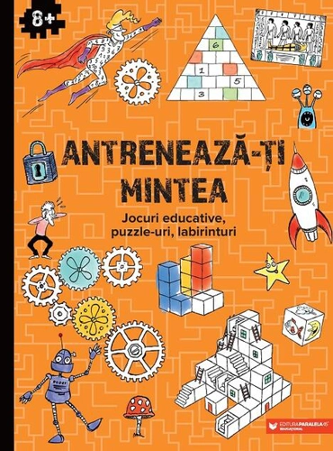 Antrenează-ți mintea! (8 ani +)