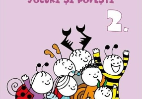 Bobiță și Buburuză - Carte cu activități, jocuri și povești nr. 2