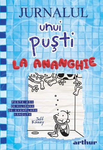 La ananghie. Jurnalul unui puști (Vol. 15) - HC