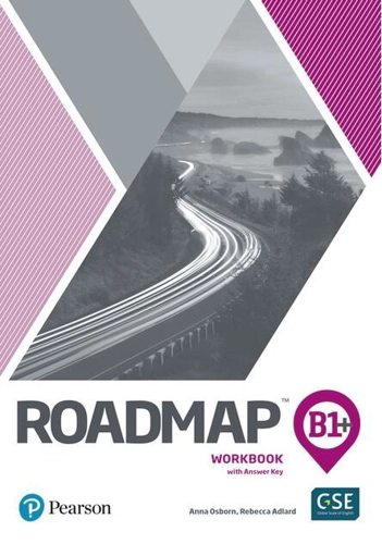 Roadmap B1+ Workbook with Answer Key & Online audio