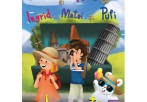 Colorăm și ne jucăm cu Ingrid, Matei și Pufi. În vacanță (Volumul IV)